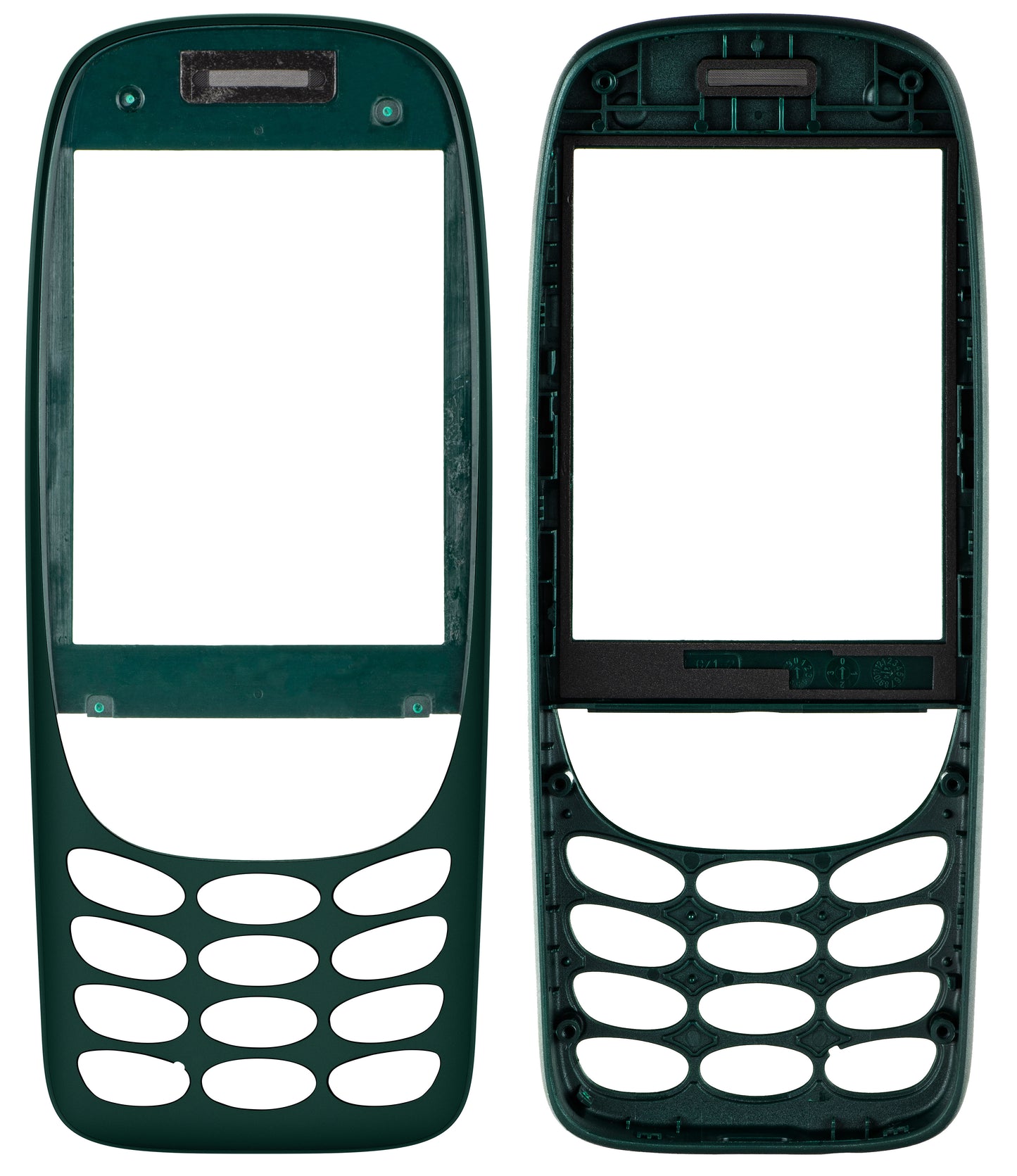 Prednji poklopac za NOKIA 6310 (2024), zelena