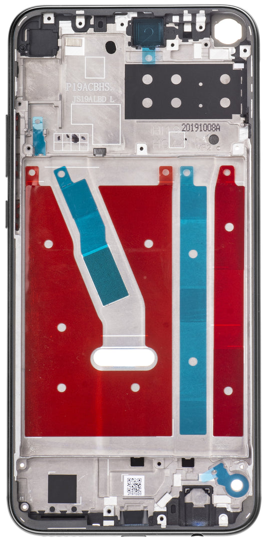 Srednji okvir Huawei Y7p / P40 lite E, Crni