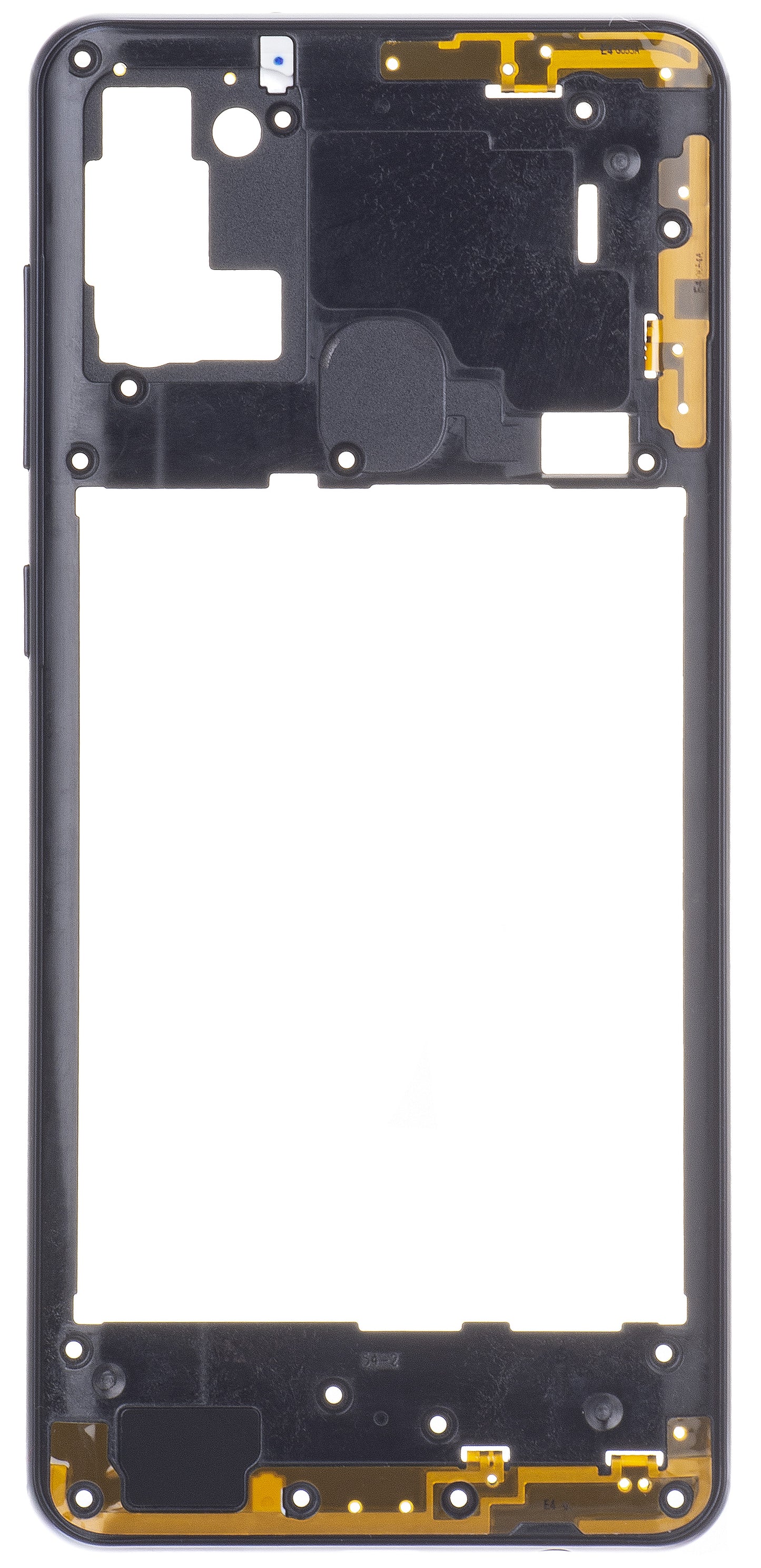 Srednji okvir Samsung Galaxy A21s A217, Crni