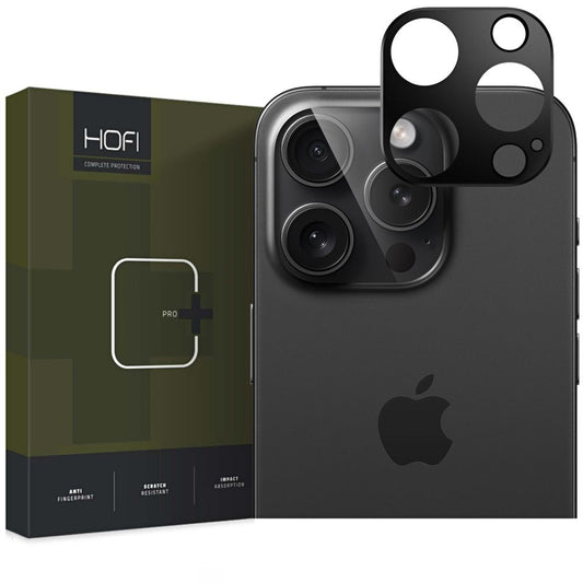Okvir zaštite stražnje kamere HOFI ALUCAM PRO+ za Apple iPhone 16 Pro Max / 16 Pro, Crni