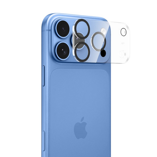 Okvir zaštite stražnje kamere Tech-Protect Cam Fit+ za Apple iPhone 18 Pro Max, kaljeno staklo, prozirno