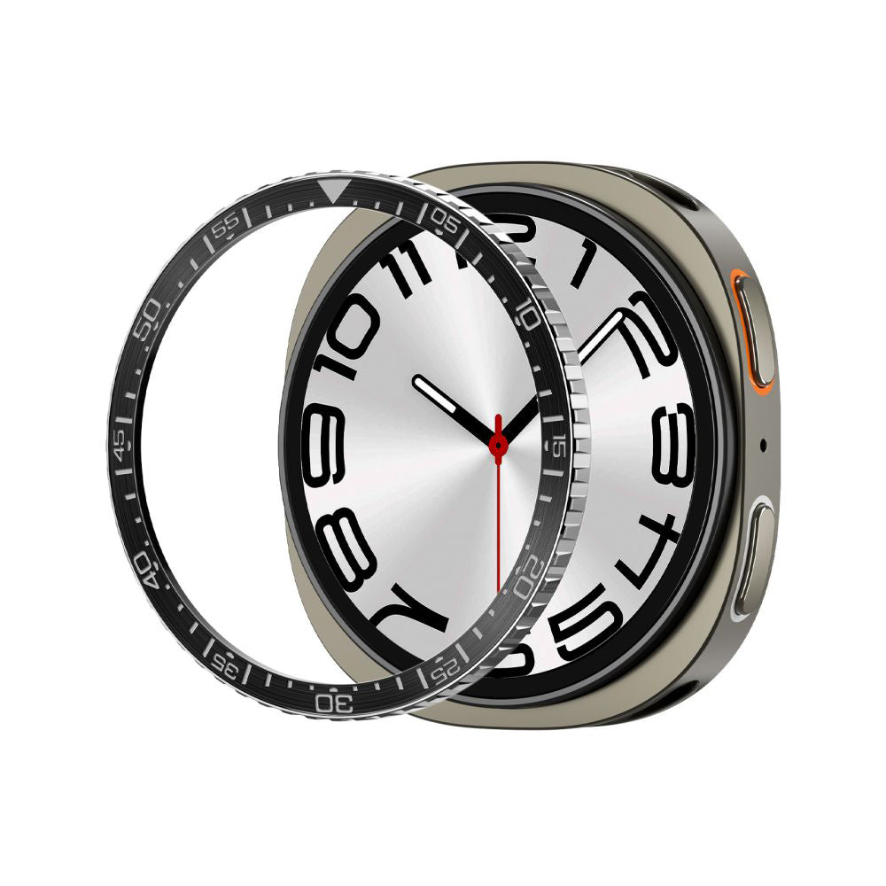 Okvir zaštite Spigen Tune Diver za Samsung Galaxy Watch8 44mm, Crni ACS10008