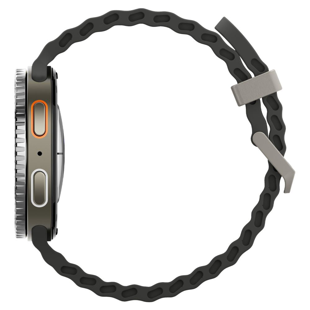 Okvir zaštite Spigen Tune Diver za Samsung Galaxy Watch8 44mm, Crni ACS10008