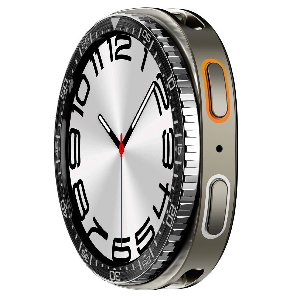 Okvir zaštite Spigen Tune Diver za Samsung Galaxy Watch8 44mm, Crni ACS10008