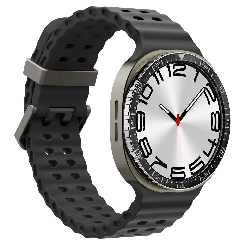 Okvir zaštite Spigen Tune Diver za Samsung Galaxy Watch8 44mm, Crni ACS10008