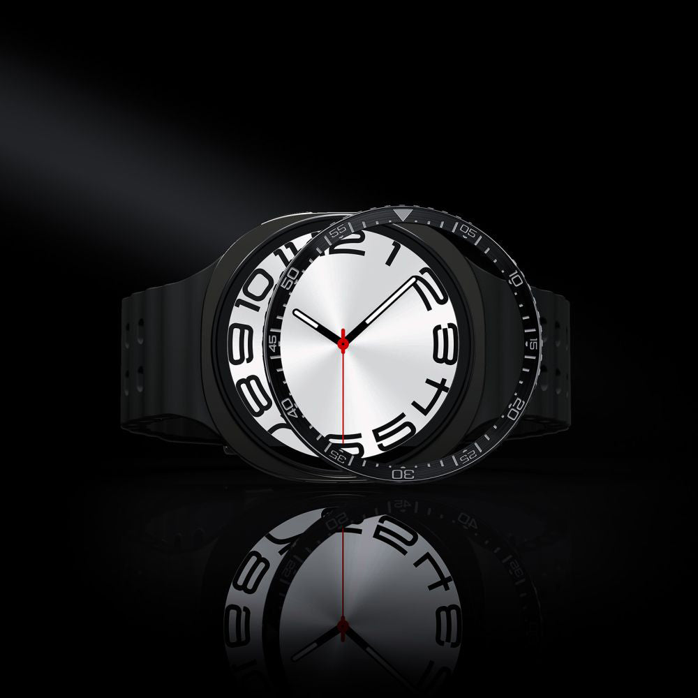 Okvir zaštite Spigen Tune Diver za Samsung Galaxy Watch8 44mm, Crni ACS10008