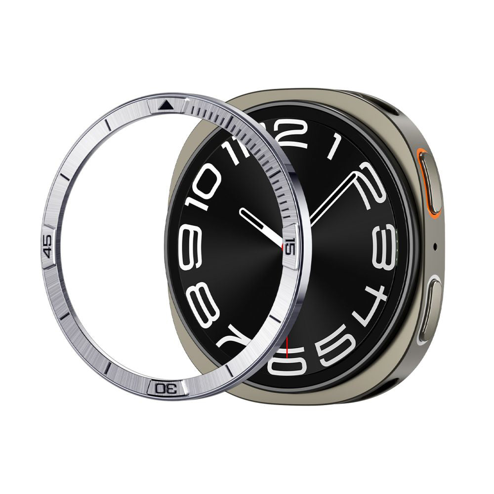 Okvir zaštite Spigen Tune Pilot za Samsung Galaxy Watch8 44mm, Srebrni ACS10009