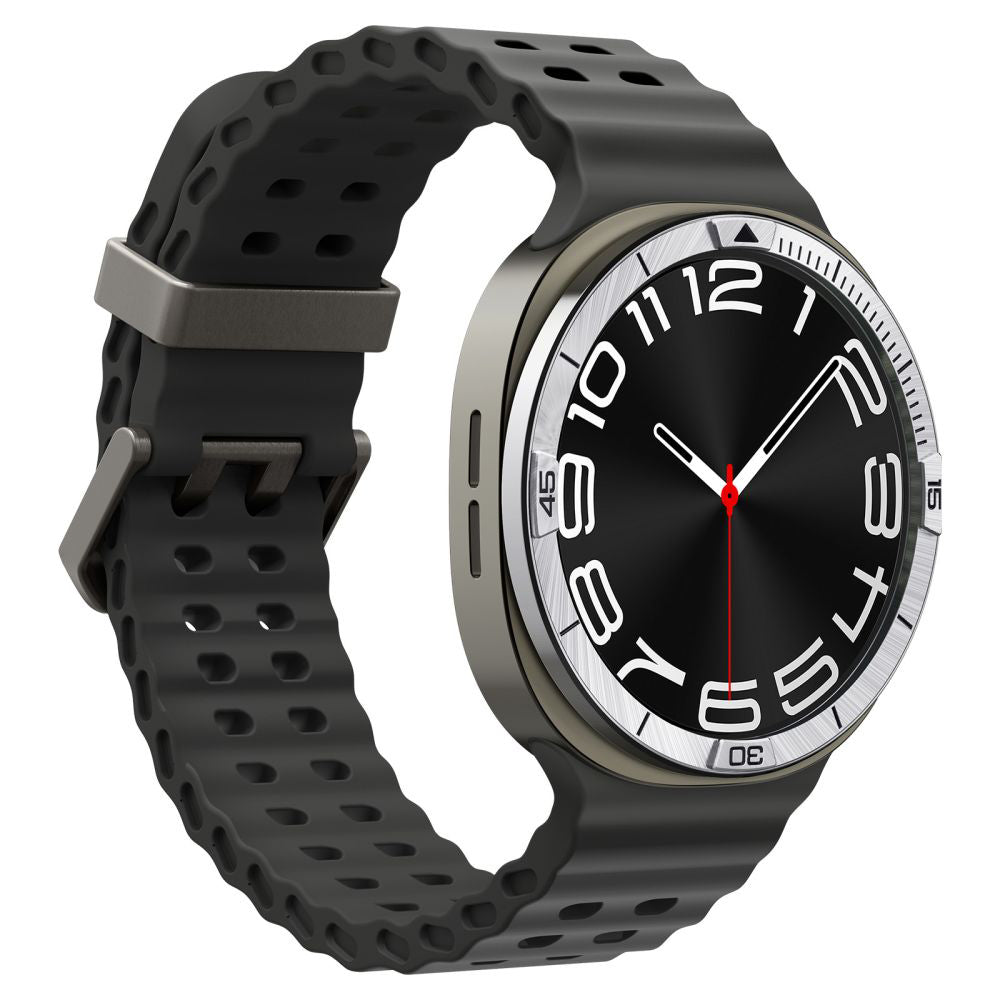 Okvir zaštite Spigen Tune Pilot za Samsung Galaxy Watch8 44mm, Srebrni ACS10009