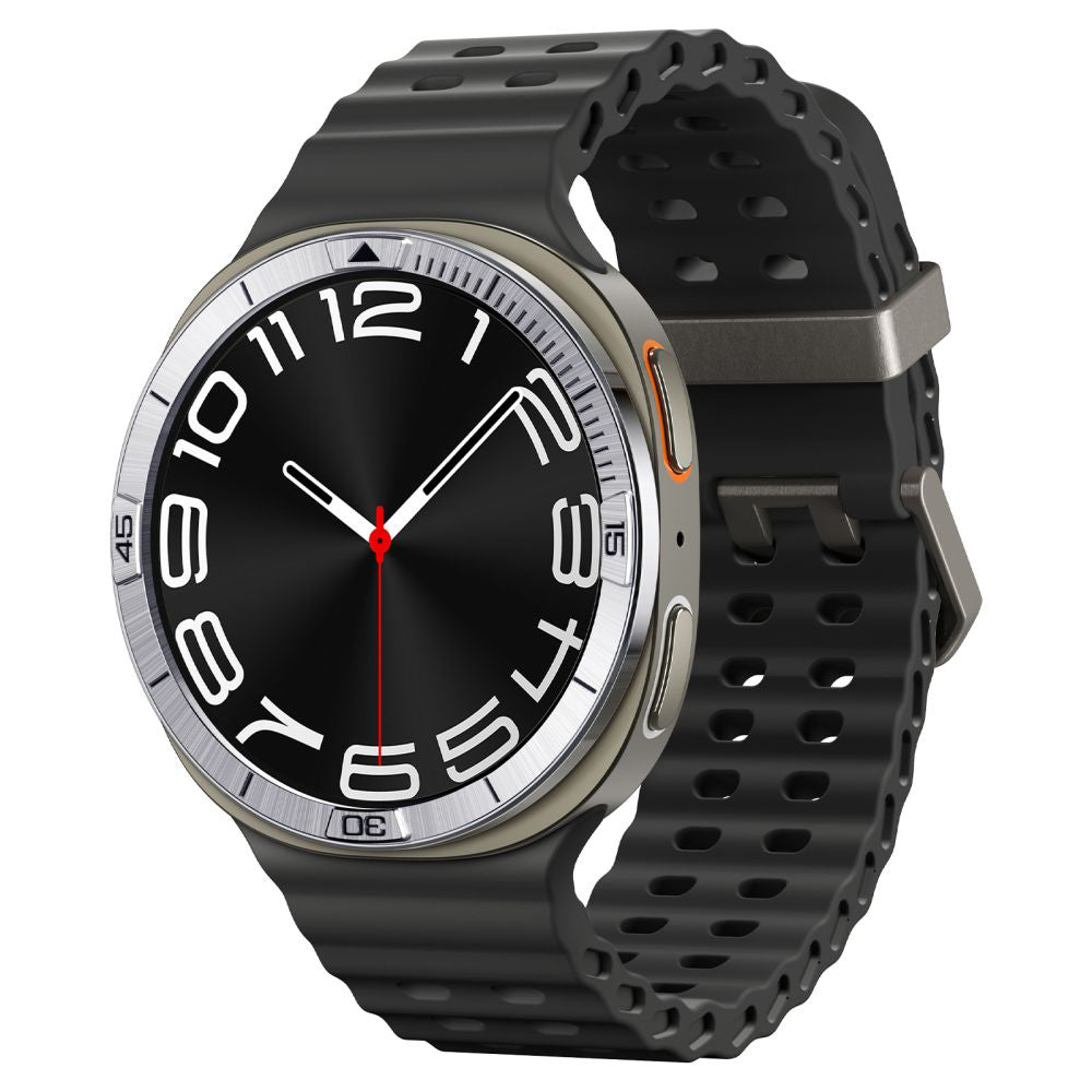 Okvir zaštite Spigen Tune Pilot za Samsung Galaxy Watch8 44mm, Srebrni ACS10009