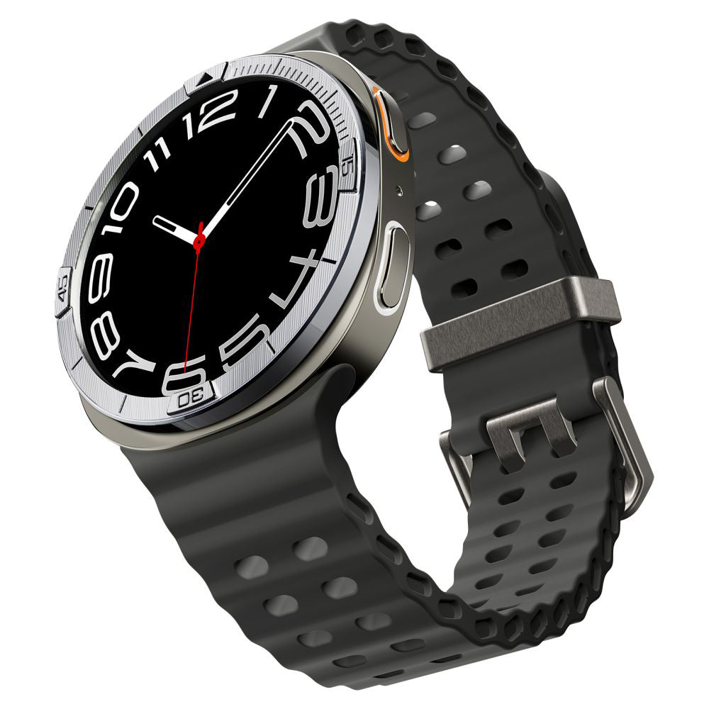Okvir zaštite Spigen Tune Pilot za Samsung Galaxy Watch8 44mm, Srebrni ACS10009