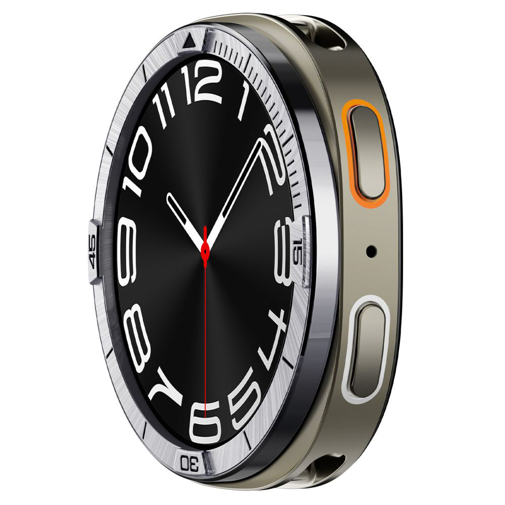 Okvir zaštite Spigen Tune Pilot za Samsung Galaxy Watch8 44mm, Srebrni ACS10009