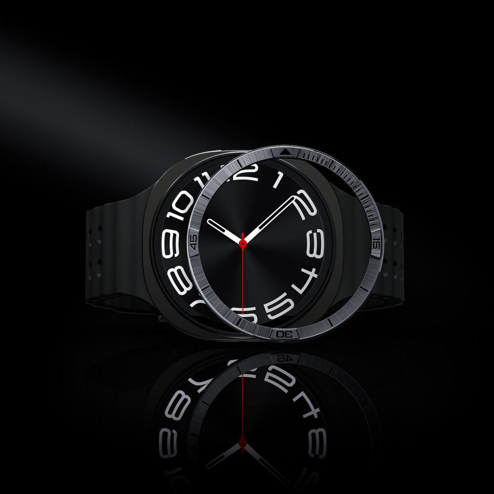 Okvir zaštite Spigen Tune Pilot za Samsung Galaxy Watch8 44mm, Srebrni ACS10009