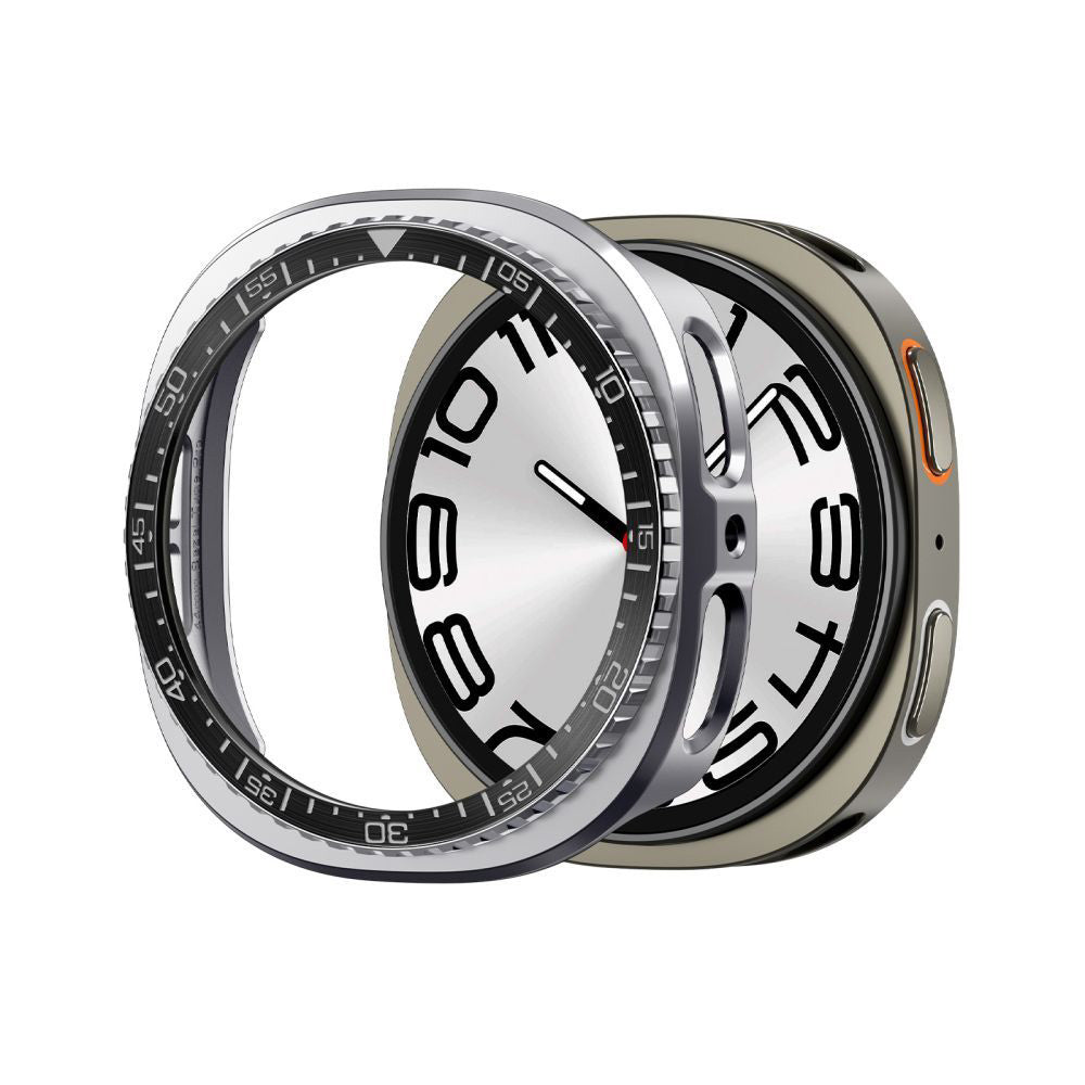 Okvir zaštite Spigen Tune Pro Diver za Samsung Galaxy Watch8 44mm, Crni