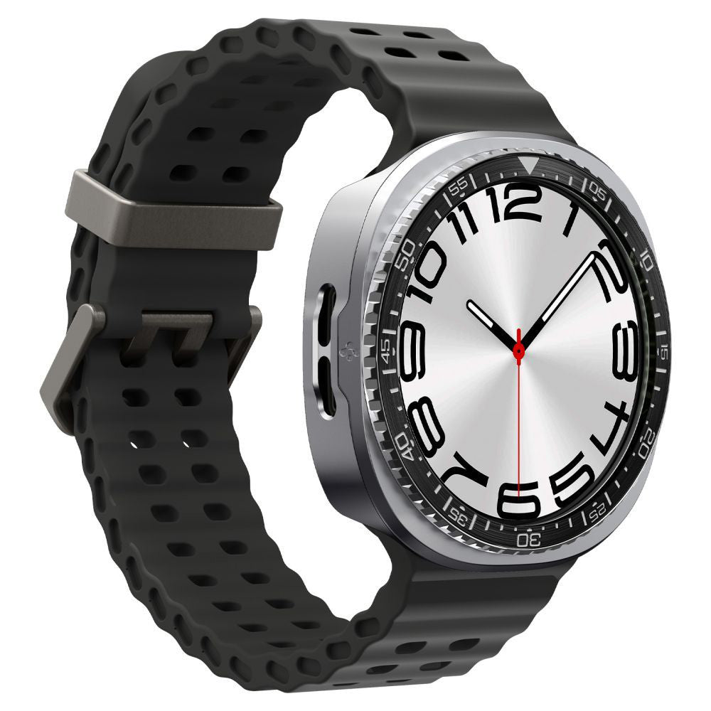 Okvir zaštite Spigen Tune Pro Diver za Samsung Galaxy Watch8 44mm, Crni