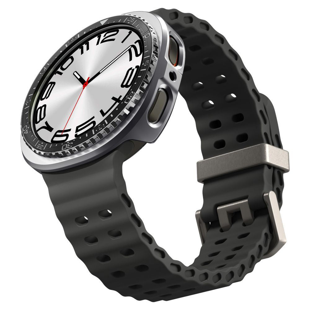 Okvir zaštite Spigen Tune Pro Diver za Samsung Galaxy Watch8 44mm, Crni
