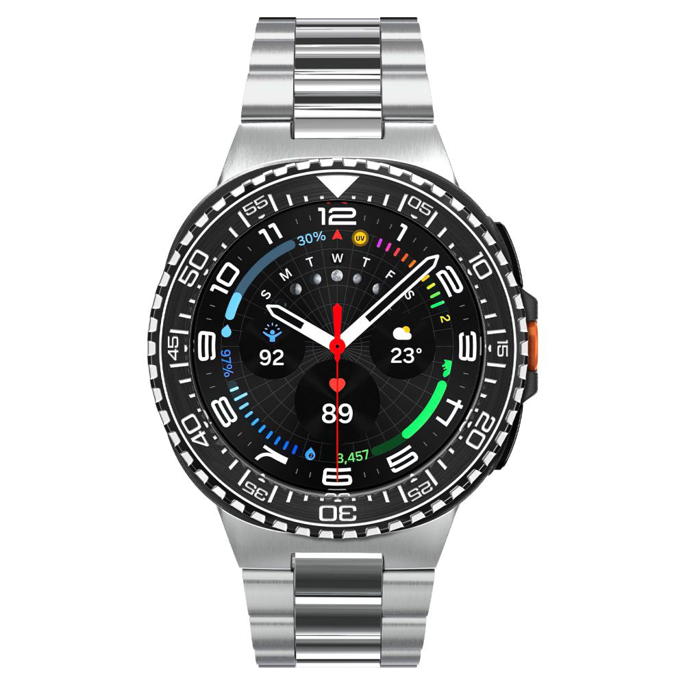 Okvir zaštite Spigen Tune Pro Diver za Samsung Galaxy Watch8 Classic, Crni