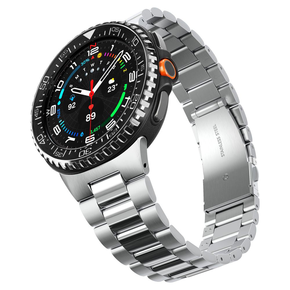 Okvir zaštite Spigen Tune Pro Diver za Samsung Galaxy Watch8 Classic, Crni