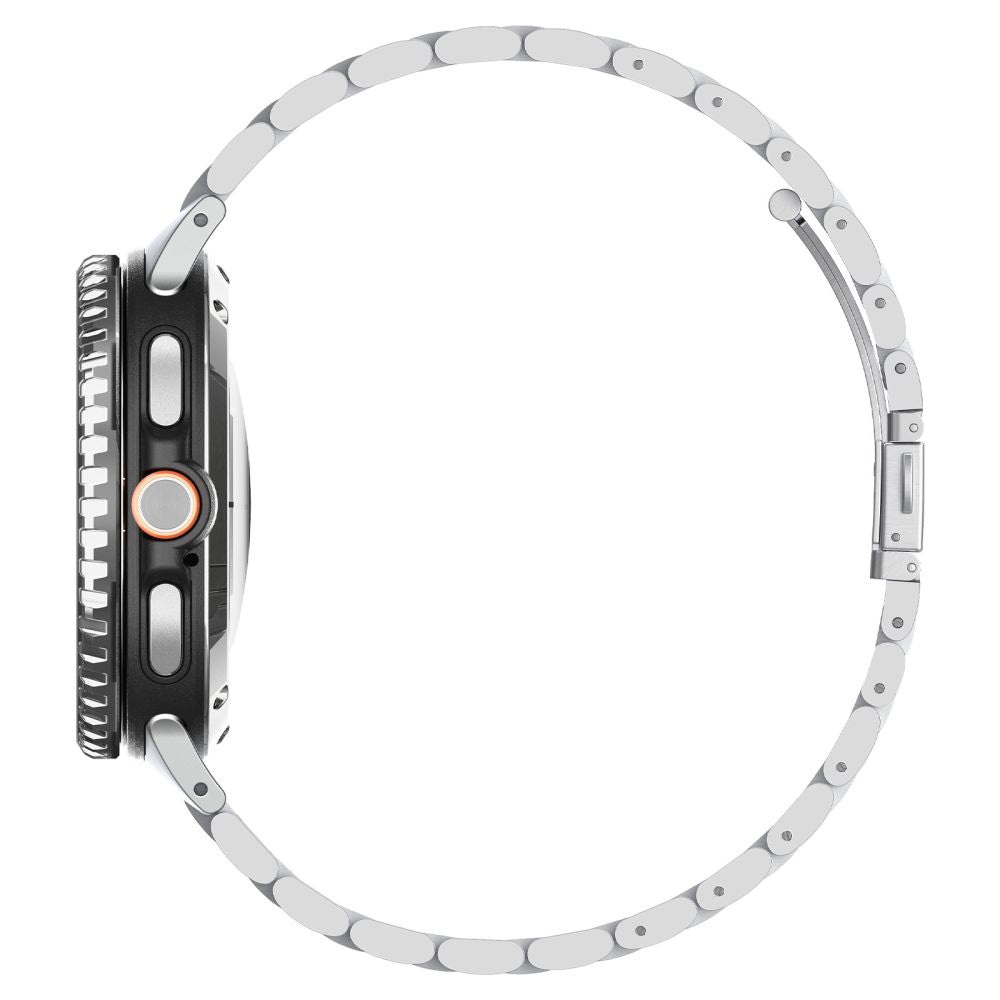 Okvir zaštite Spigen Tune Pro Diver za Samsung Galaxy Watch8 Classic, Crni