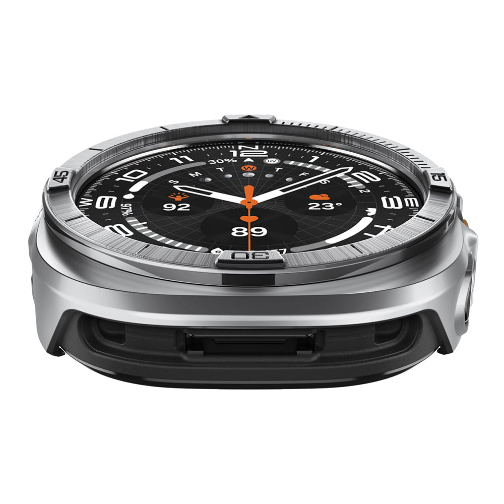 Zaštitni okvir Spigen Tune Pro Pilot za Samsung Galaxy Watch Ultra2, Srebrna ACS11618