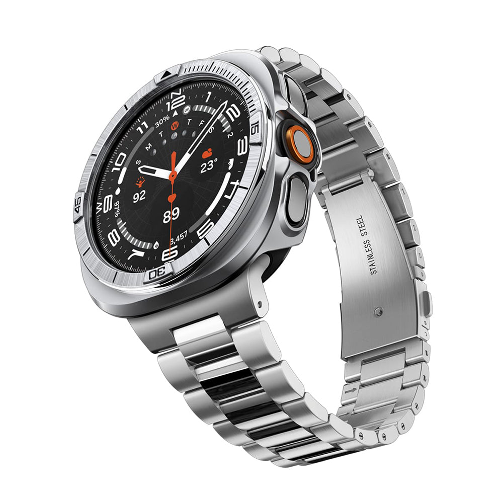 Zaštitni okvir Spigen Tune Pro Pilot za Samsung Galaxy Watch Ultra2, Srebrna ACS11618