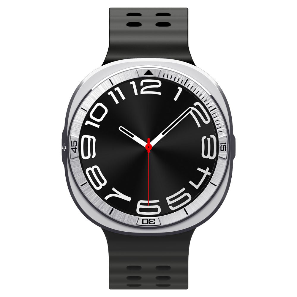 Okvir zaštite Spigen Tune Pro Pilot za Samsung Galaxy Watch8 44mm, Srebrni