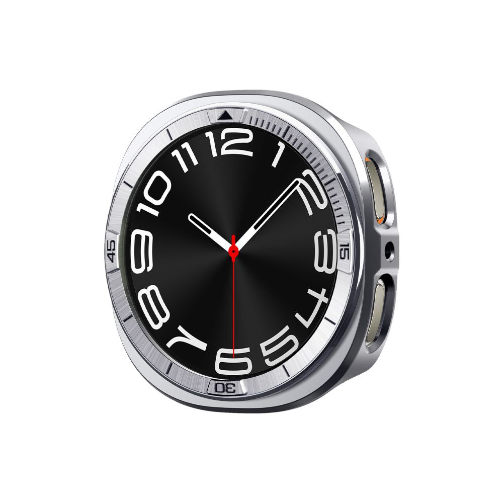 Okvir zaštite Spigen Tune Pro Pilot za Samsung Galaxy Watch8 44mm, Srebrni