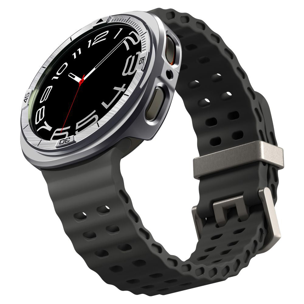 Okvir zaštite Spigen Tune Pro Pilot za Samsung Galaxy Watch8 44mm, Srebrni