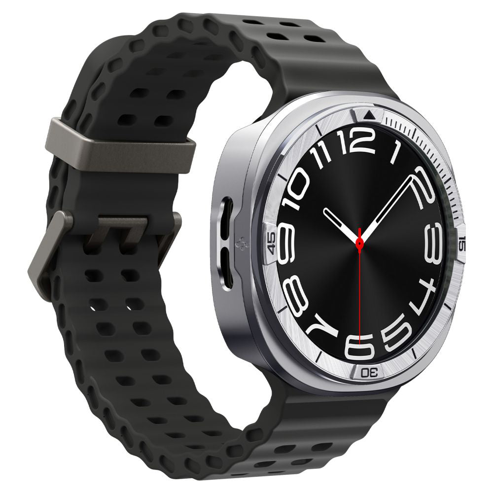 Okvir zaštite Spigen Tune Pro Pilot za Samsung Galaxy Watch8 44mm, Srebrni