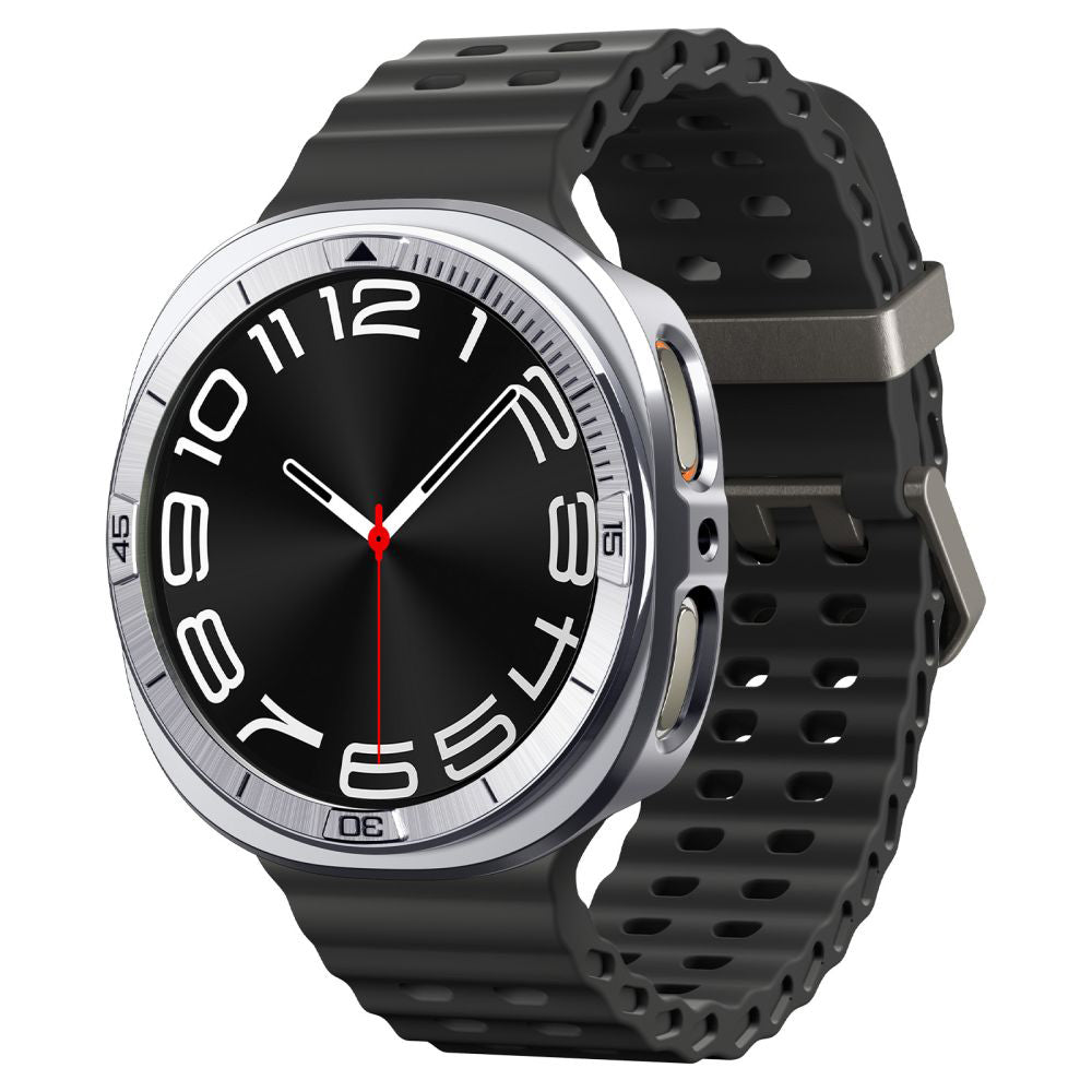 Okvir zaštite Spigen Tune Pro Pilot za Samsung Galaxy Watch8 44mm, Srebrni