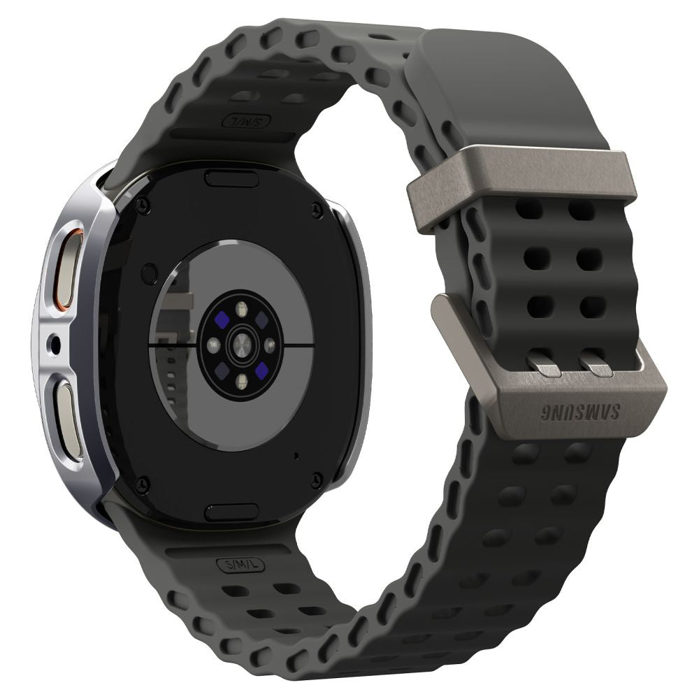 Okvir zaštite Spigen Tune Pro Pilot za Samsung Galaxy Watch8 44mm, Srebrni