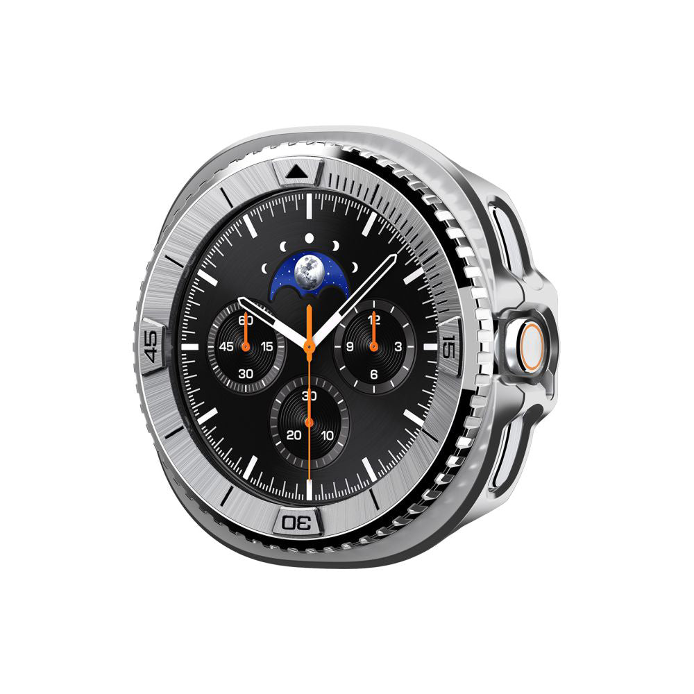 Okvir zaštite Spigen Tune Pro Pilot za Samsung Galaxy Watch8 Classic, Srebrni ACS10017