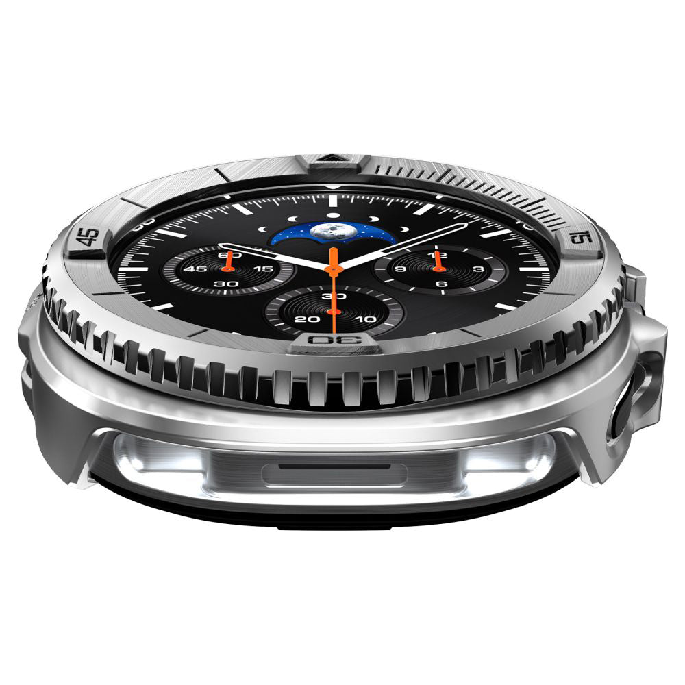 Okvir zaštite Spigen Tune Pro Pilot za Samsung Galaxy Watch8 Classic, Srebrni ACS10017
