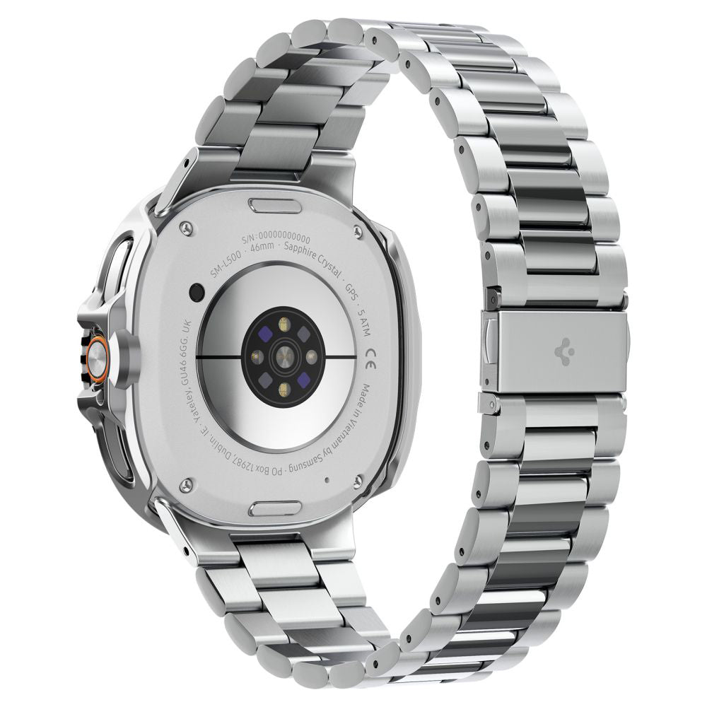 Okvir zaštite Spigen Tune Pro Pilot za Samsung Galaxy Watch8 Classic, Srebrni ACS10017