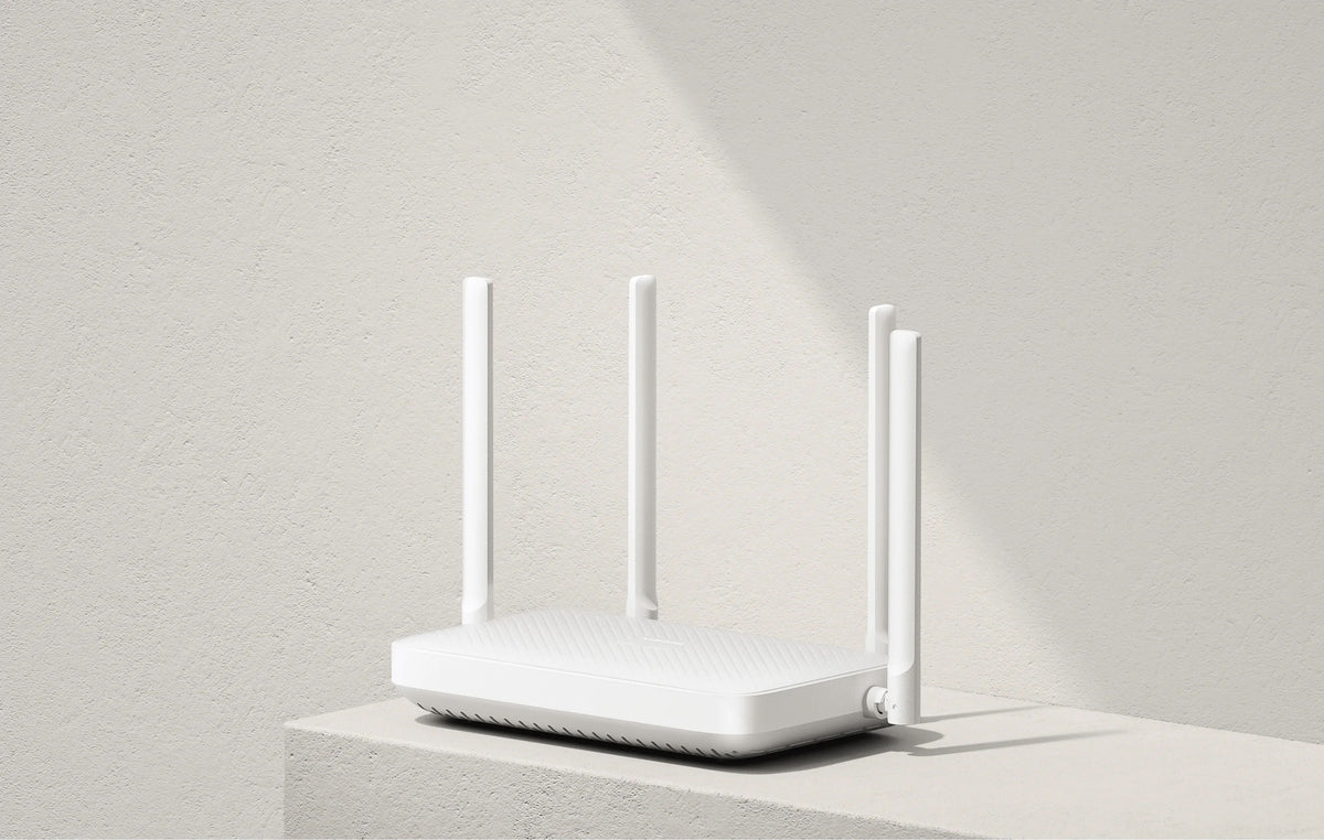 Bežični ruter Xiaomi AX1500, Dual Band, Wi-Fi 6, bijeli DVB4412GL