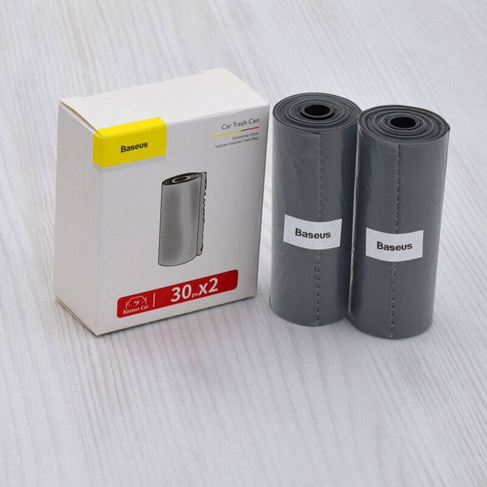 Vreća za smeće Baseus Gentleman Style za auto koš, Set 60 Komada CRLJD-0G