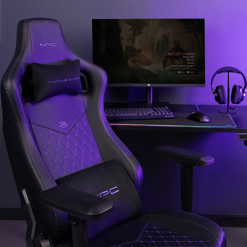 Gaming stolica Proove NPC, Crno Ljubičasta GCNP0001017