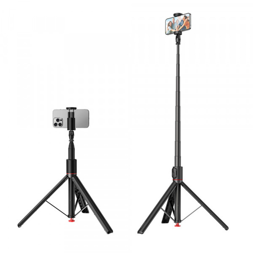 Selfie Stick Bluetooth Acefast E31, Univerzalan, Crni