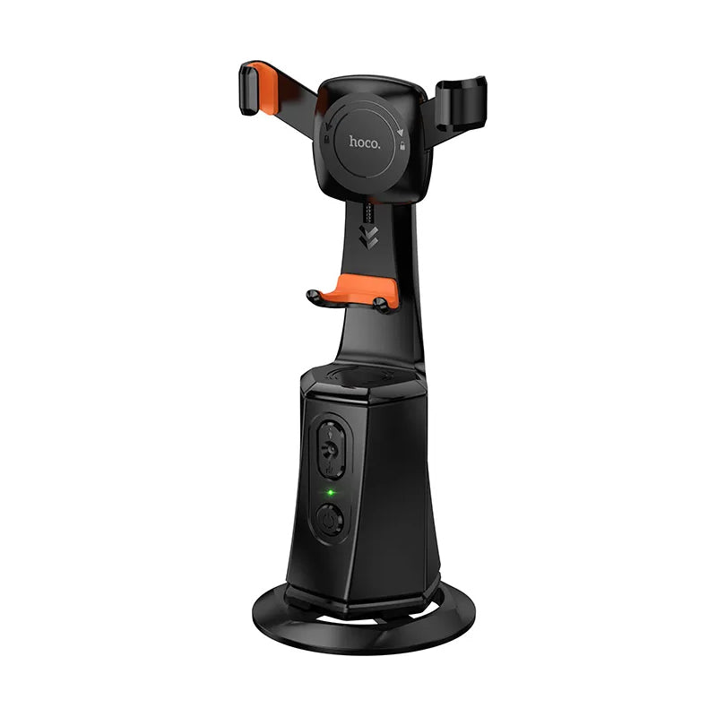 Podrška HOCO K26 Face Tracking 360, Univerzalna, Crna