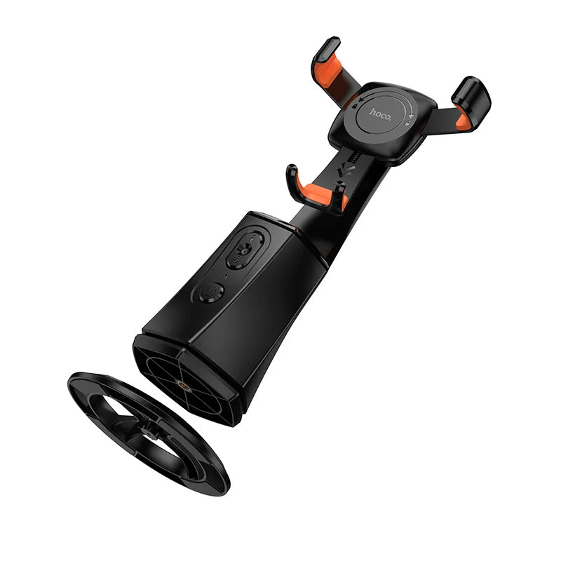 Podrška HOCO K26 Face Tracking 360, Univerzalna, Crna
