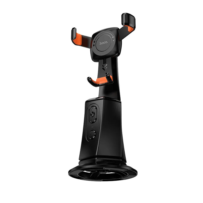 Podrška HOCO K26 Face Tracking 360, Univerzalna, Crna