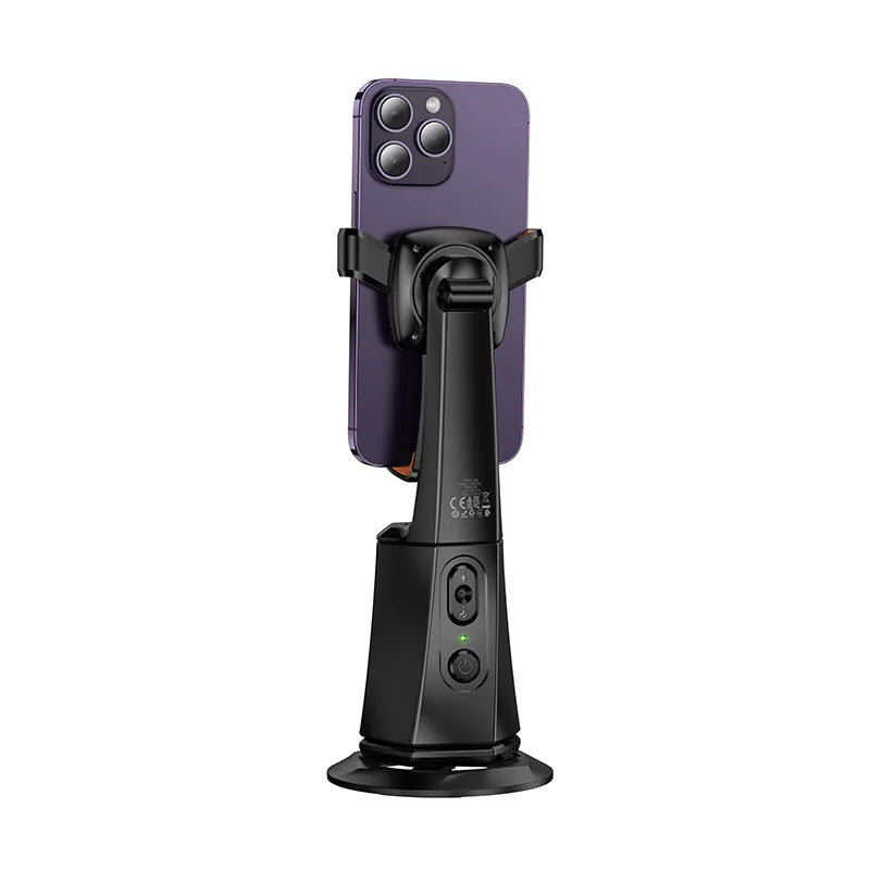 Podrška HOCO K26 Face Tracking 360, Univerzalna, Crna