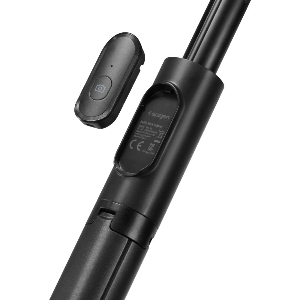 Selfie Stick Bluetooth Spigen S541W, Univerzalan, Crni