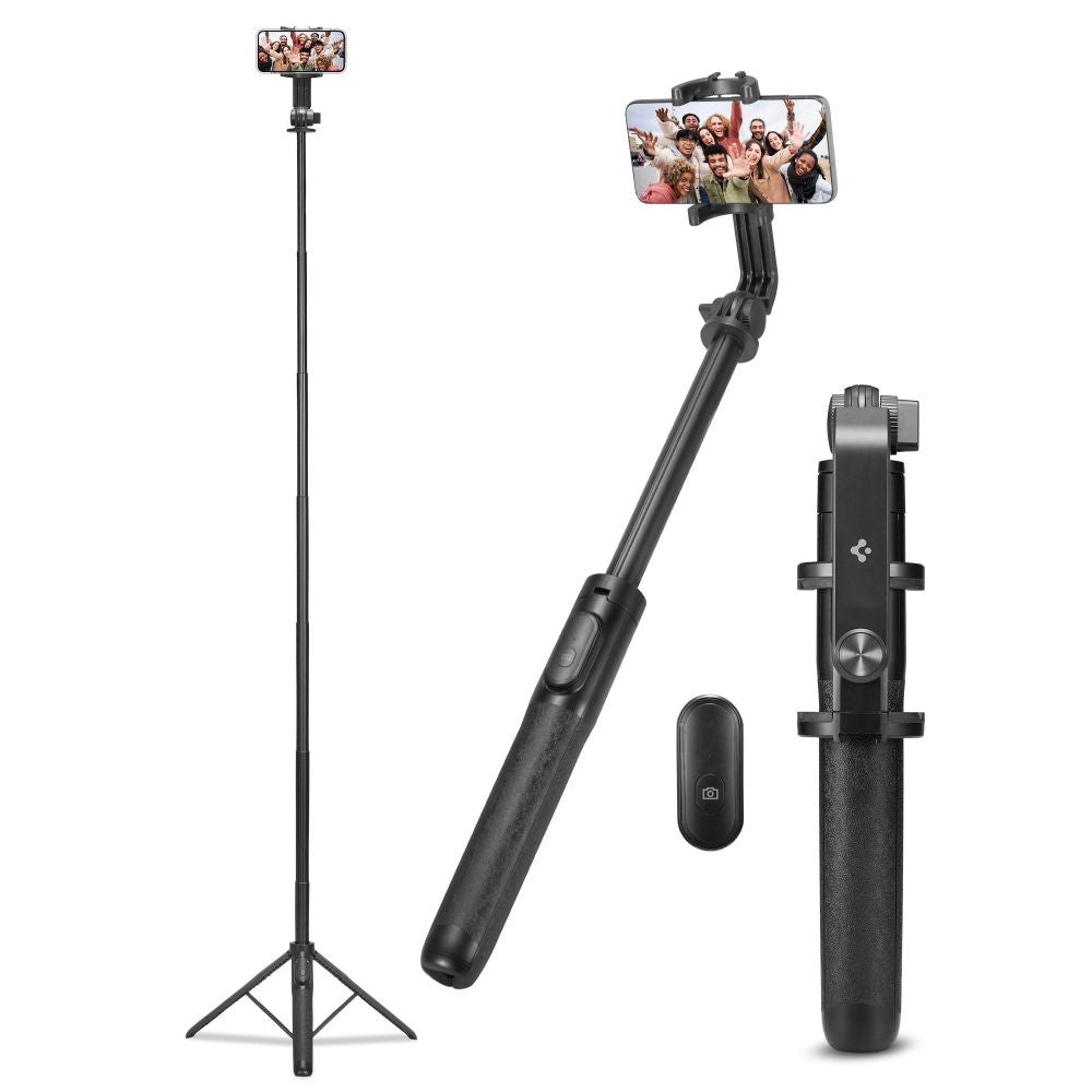 Selfie Stick Bluetooth Spigen S560W, Univerzalan, Crni