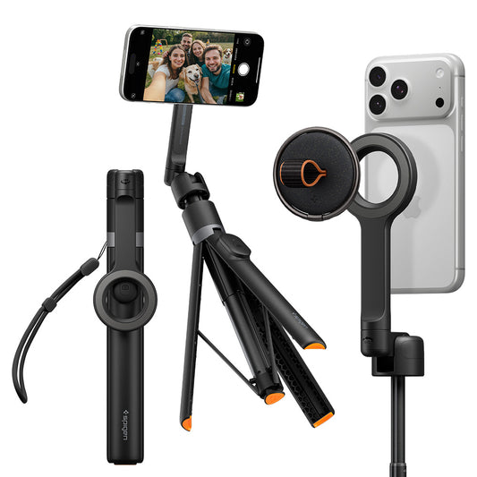 Bluetooth selfie štap Spigen S582W, univerzalan, crni AMP11372
