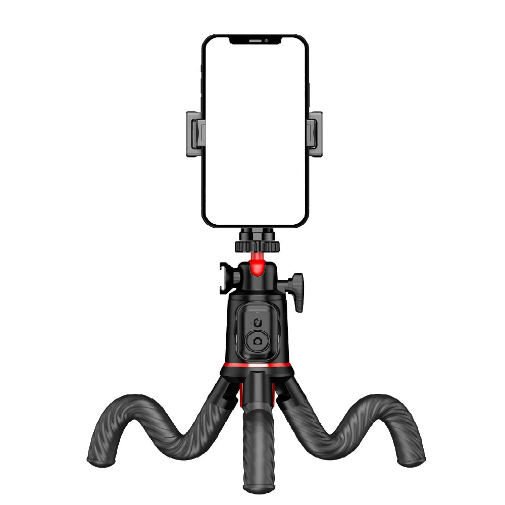 Selfie Stick Bluetooth Techsuit C03, Univerzalan, Crni