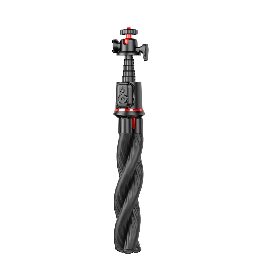 Selfie Stick Bluetooth Techsuit C03, Univerzalan, Crni