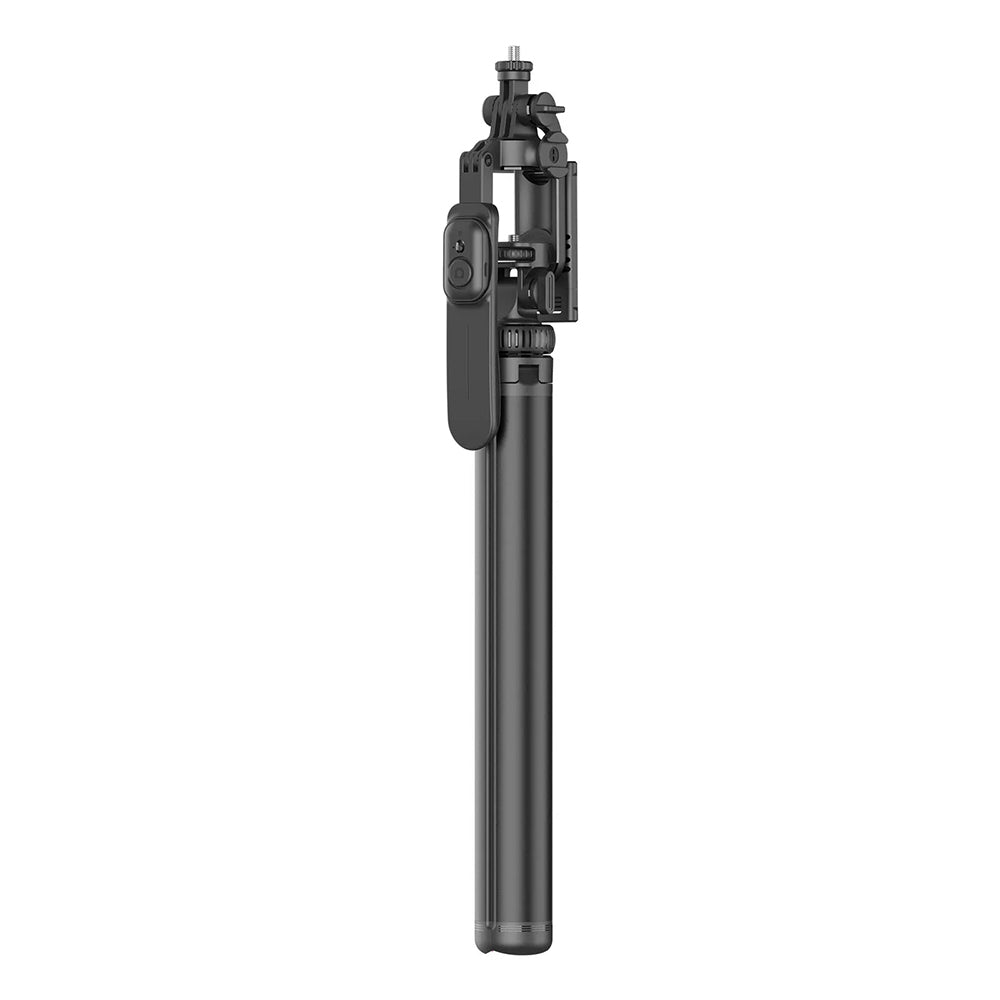 Selfie Stick Bluetooth Techsuit C05, Univerzalan, Crni