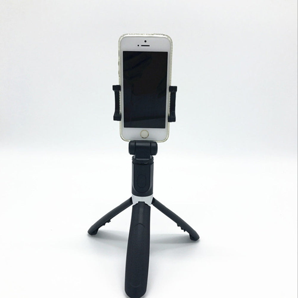 Selfie Stick Bluetooth Techsuit L01s, Univerzalan, Crni