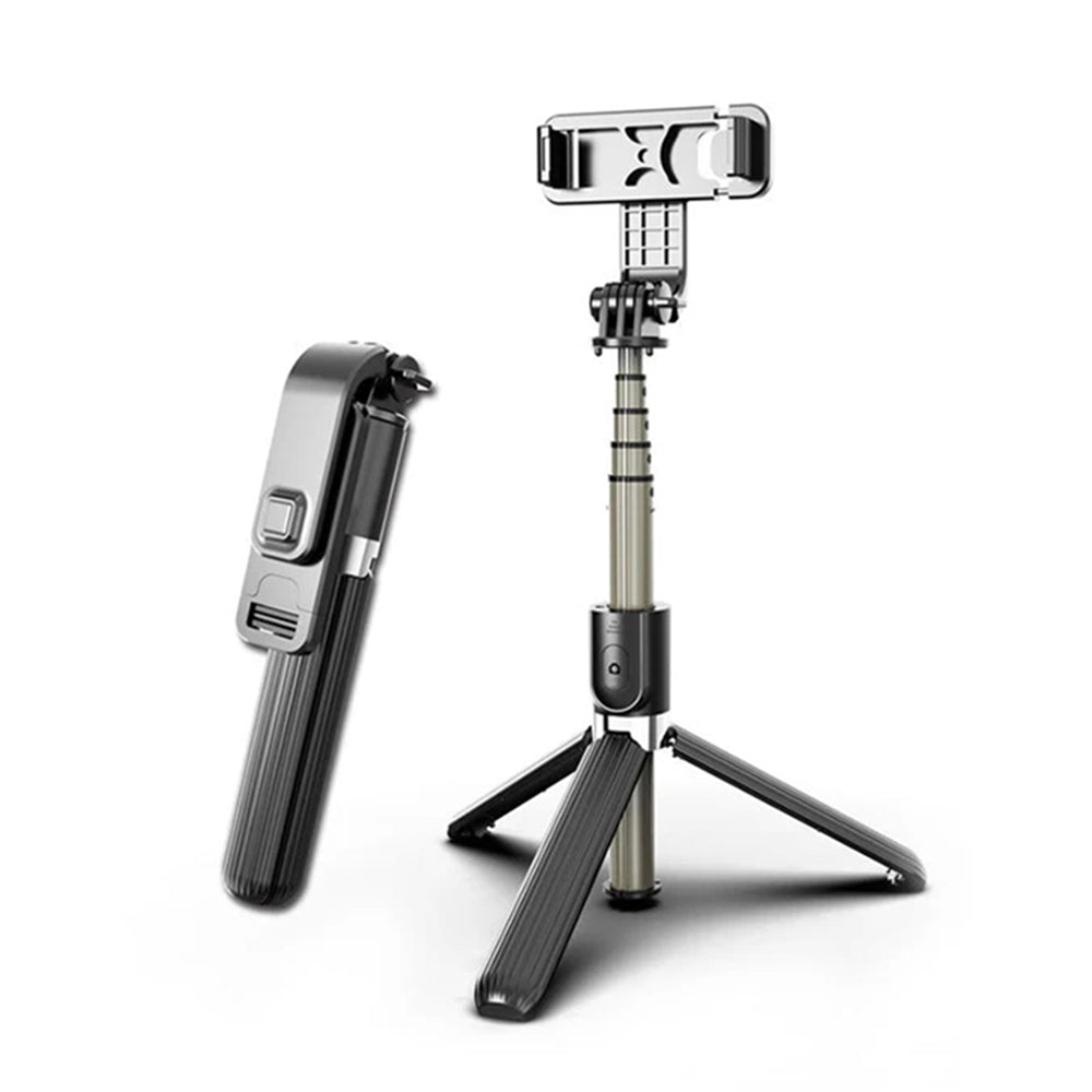 Selfie Stick Bluetooth Techsuit L03, Univerzalan, Crni
