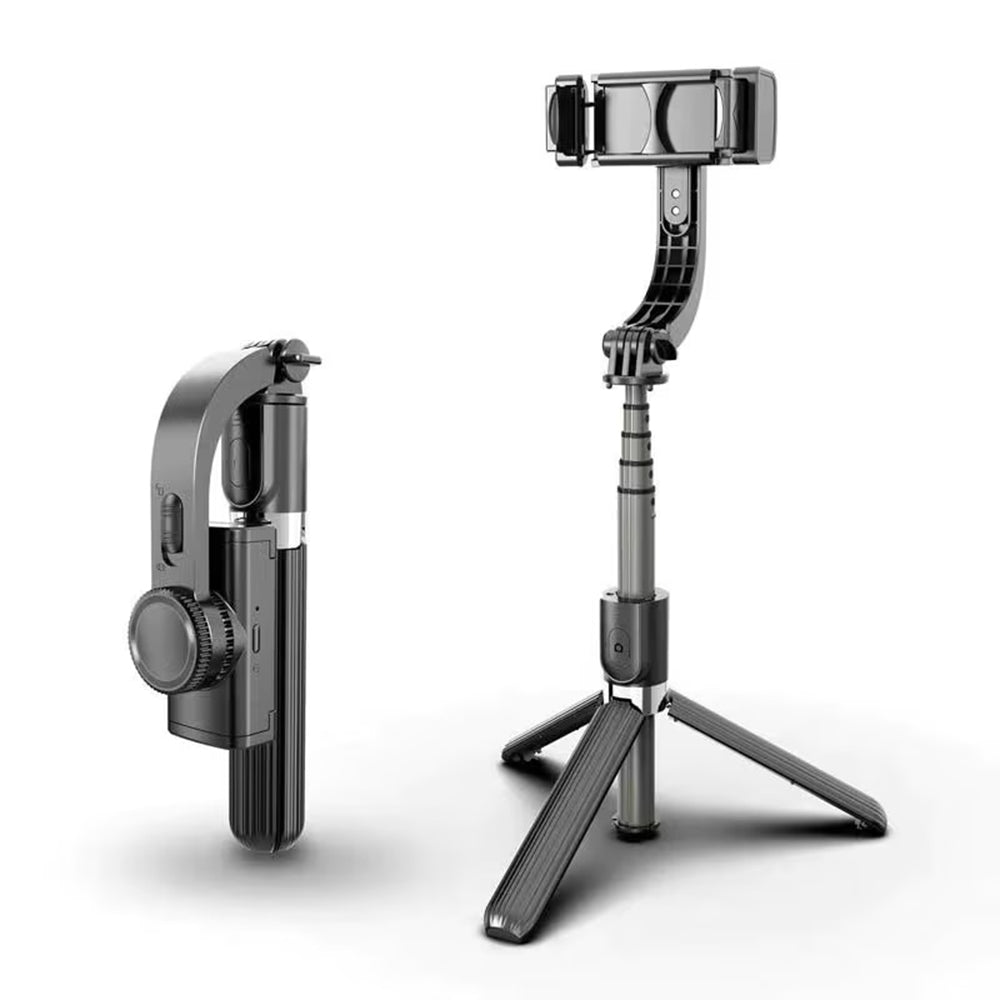 Selfie Stick Bluetooth Techsuit L08, Univerzalan, Crni